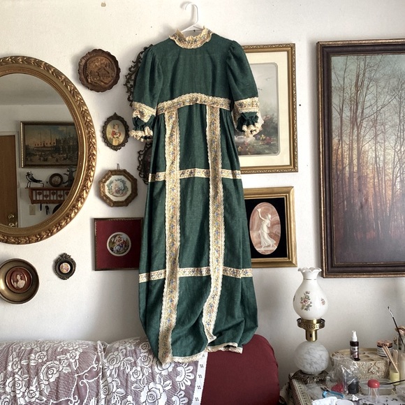 Dresses | 10 Linen Vintage Floral 1960s Maxi Prairie Dress Cottagecore Maxi Dress | Poshmark Dresses | 10 Linen Vintage Floral 1960s Maxi Prairie Dress Cottagecore Maxi Dress | Poshmark